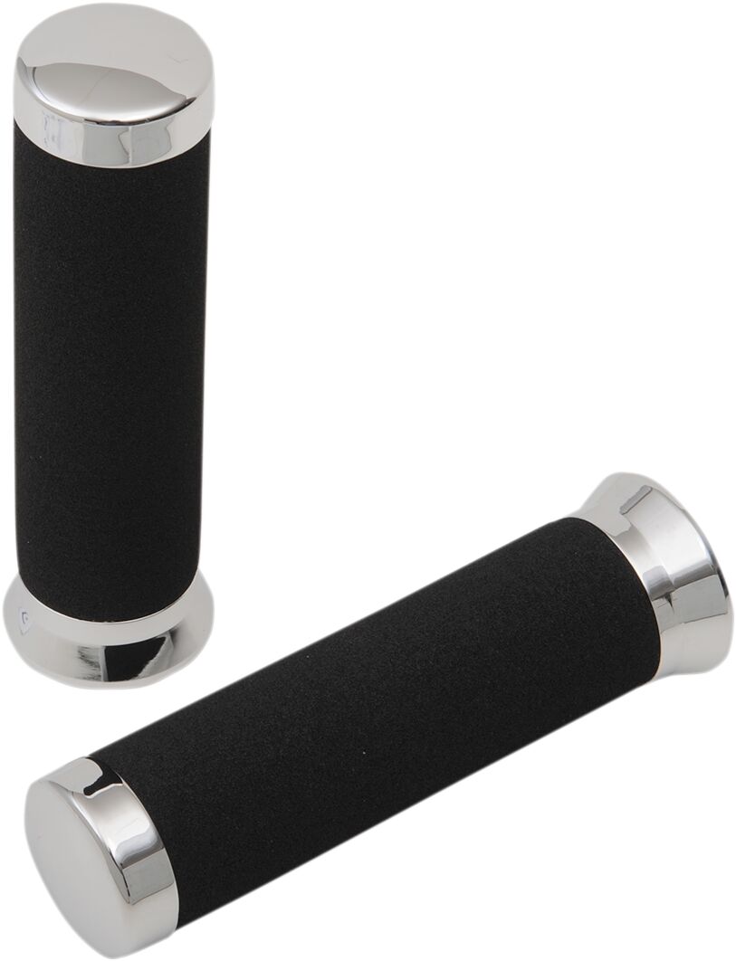 GRIPS CHROME FOAM 7/8" 150 MM