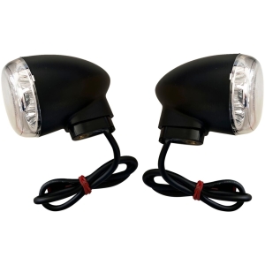 Light Rear Turn Signal Black C