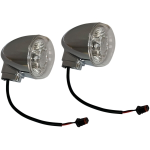 Light Rear Turn Signal Chrome
