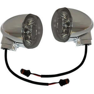 Light Rear Turn Signal Chrome