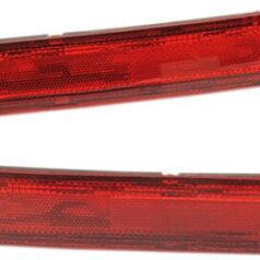 REPLACEMENT POSITION LIGHT LENS KIT FOR SADDLEBAG-REFLECTOR