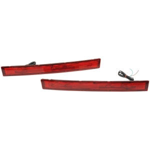 REPLACEMENT POSITION LIGHT LENS KIT FOR SADDLEBAG-REFLECTOR