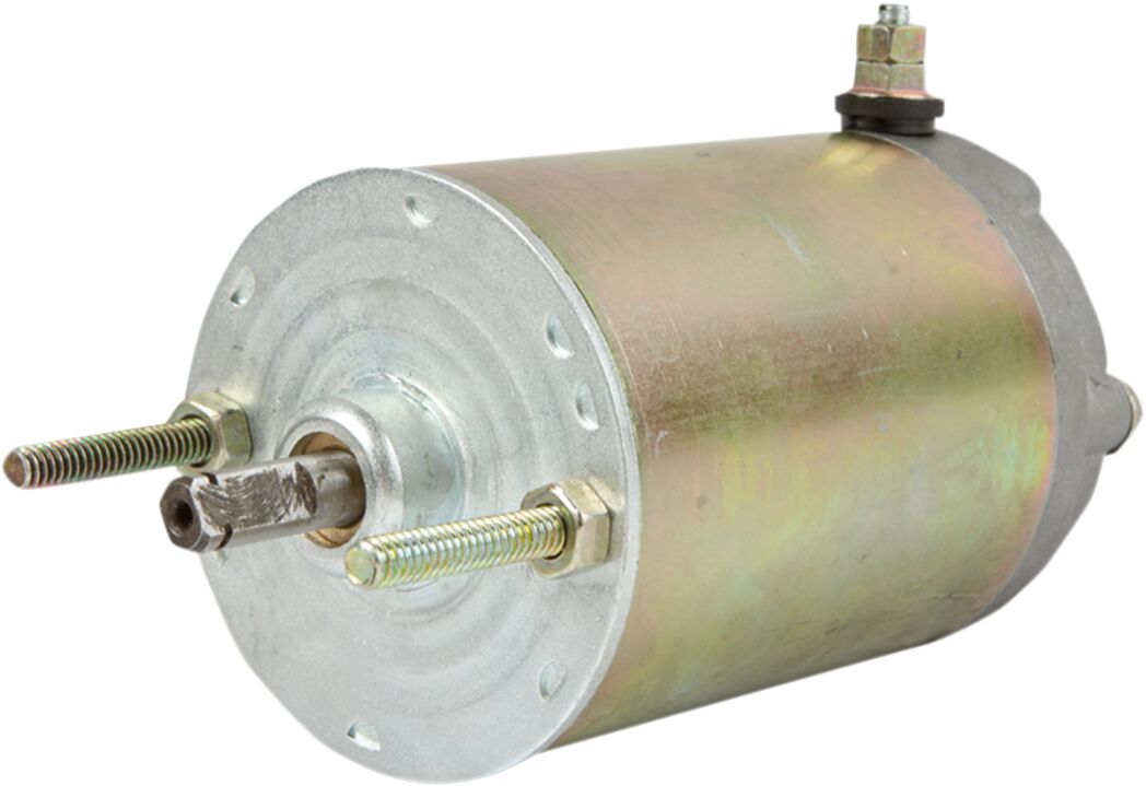 OEM REPLACEMENT STARTER / NATURAL|SILVER / ARCTIC CAT