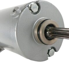 OEM REPLACEMENT STARTER / SILVER / VICTORY