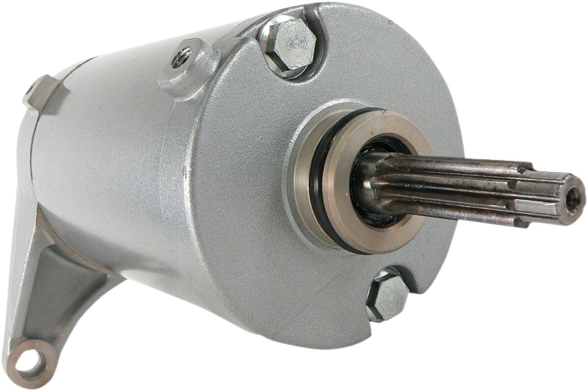 OEM REPLACEMENT STARTER / SILVER / VICTORY