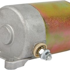 PERFORMANCE REPLACEMENT STARTER / NATURAL / HONDA