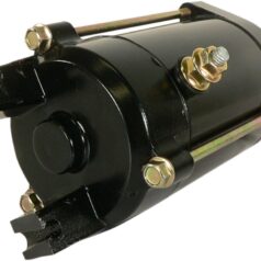 PERFORMANCE REPLACEMENT STARTER / NATURAL / HONDA