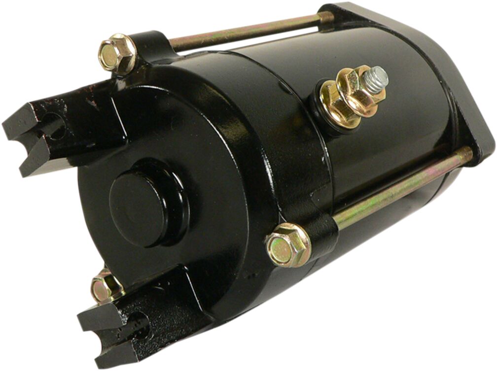 PERFORMANCE REPLACEMENT STARTER / NATURAL / HONDA