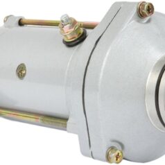 PERFORMANCE REPLACEMENT STARTER / NATURAL / HONDA