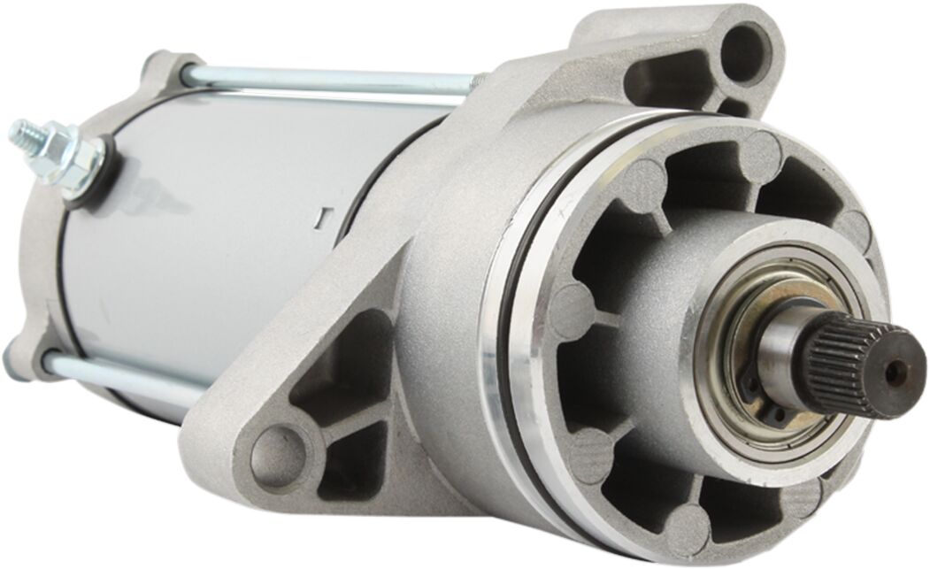 PERFORMANCE REPLACEMENT STARTER / NATURAL / HONDA