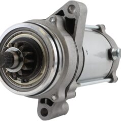 PERFORMANCE REPLACEMENT STARTER / NATURAL / HONDA