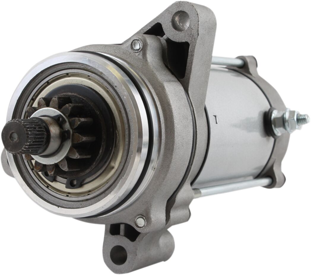 PERFORMANCE REPLACEMENT STARTER / NATURAL / HONDA