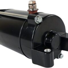 PERFORMANCE REPLACEMENT STARTER / NATURAL / HONDA