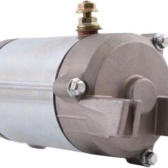 PERFORMANCE REPLACEMENT STARTER / NATURAL / HONDA