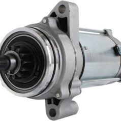 PERFORMANCE REPLACEMENT STARTER / NATURAL / HONDA