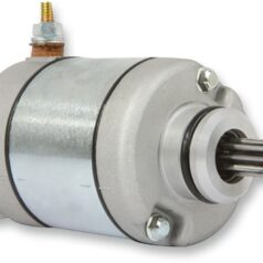 OEM REPLACEMENT STARTER / NATURAL|SILVER / HONDA