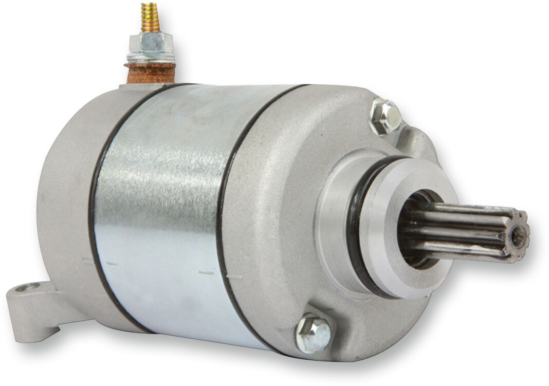 OEM REPLACEMENT STARTER / NATURAL|SILVER / HONDA