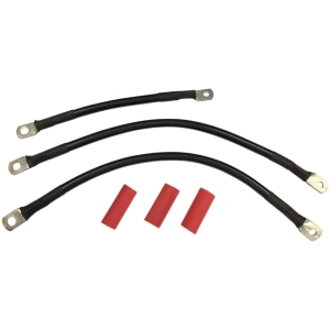 BATTERY CABLE KIT BLACK