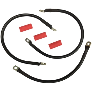 BATTERY CABLE KIT BLACK