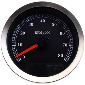TACHOMETER BLK 04-