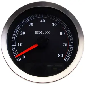 TACHOMETER BLK 04-