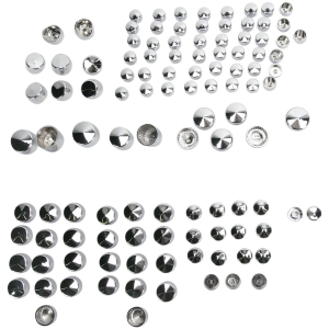 COVERS BOLT 09-16 FL CHR