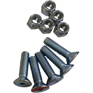 SCREWS RTR 3/8-16CS W/NUT