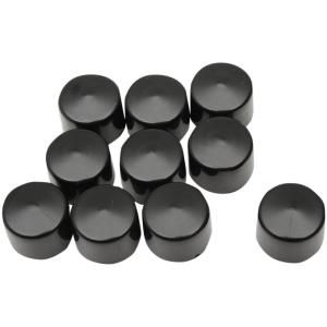 COVER BOLT 1/4" SOCKET HEX BOLT BLACK