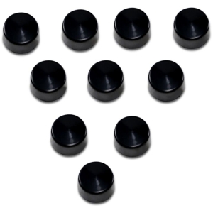 COVER BOLT 3/8" SOCKET ALLEN HEAD BOLT BLACK