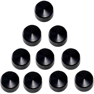 COVER BOLT 1/2" SOCKET ALLEN HEAD BOLT BLACK