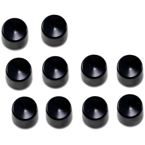 COVER BOLT 3/8" HEX HEAD BOLT BLACK