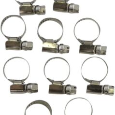 HOSE CLAMP EMBOSSED 10-16