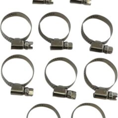 HOSE CLAMP EMBOSSED 16-27