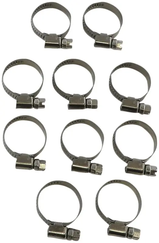 HOSE CLAMP EMBOSSED 16-27