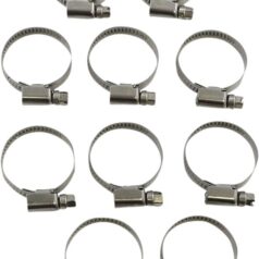 HOSE CLAMP EMBOSSED 20-32