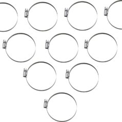 HOSE CLAMP EMBOSSED 60-80