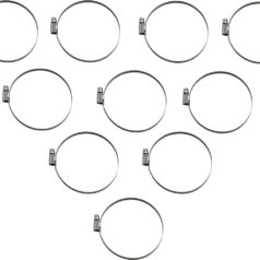 HOSE CLAMP EMBOSSED 70-90