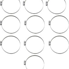 HOSE CLAMP EMB SS 80-100