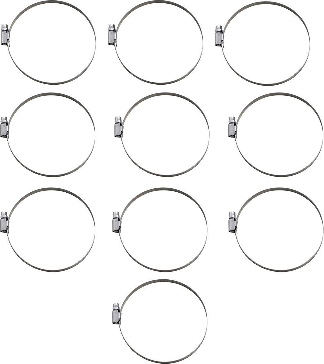HOSE CLAMP EMB SS 80-100