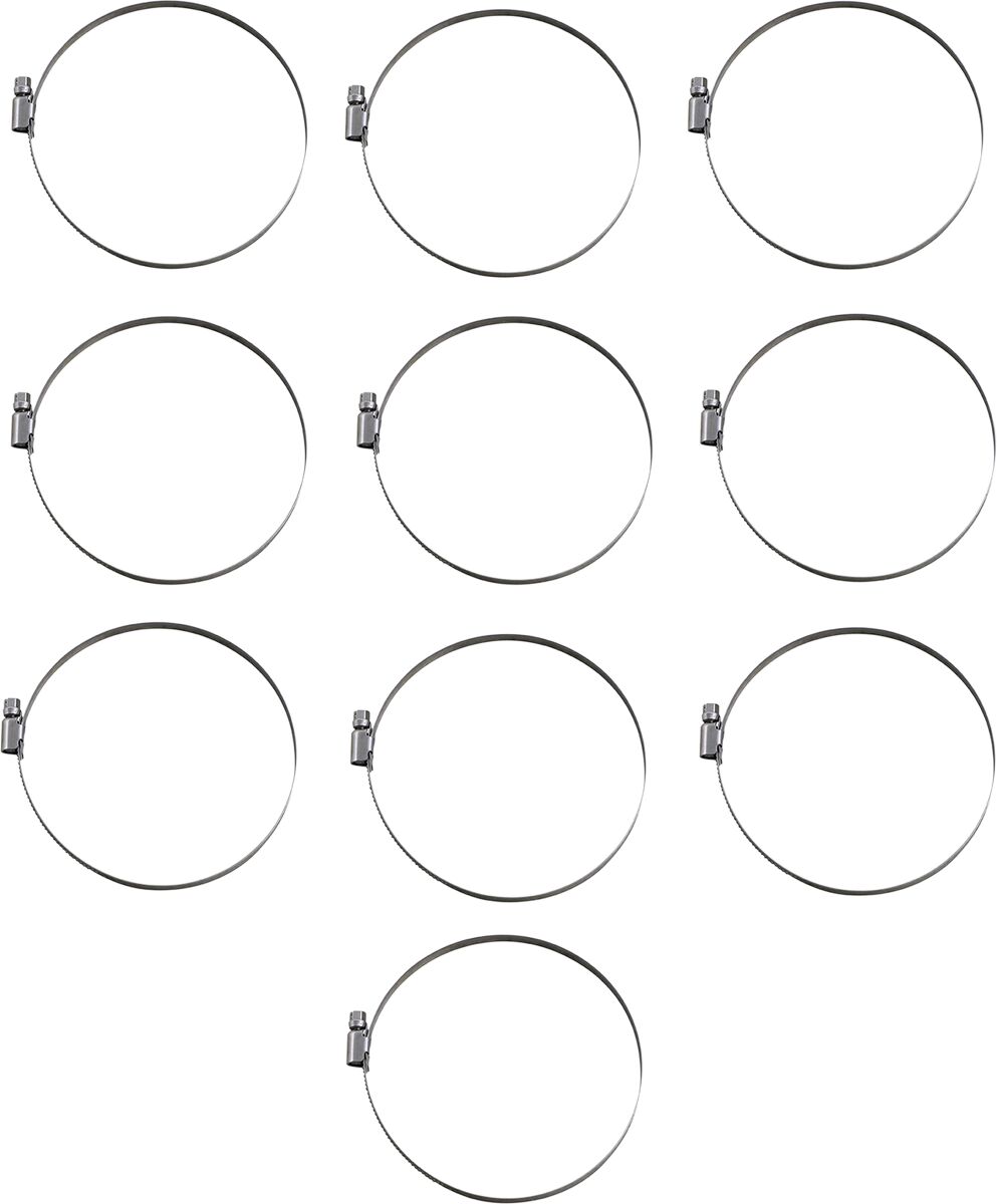 HOSE CLAMP EMB SS 100-120