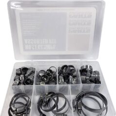 HOSE CLAMP ASST KIT 60PCS