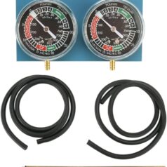 VACCUUM CARBURETOR SYNCHRONIZER 2-CARBURETORS SET