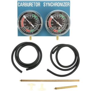 VACCUUM CARBURETOR SYNCHRONIZER 2-CARBURETORS SET