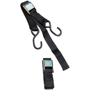 HEAVY-DUTY TIE-DOWN WITH BUILT-IN ASSIST BLACK