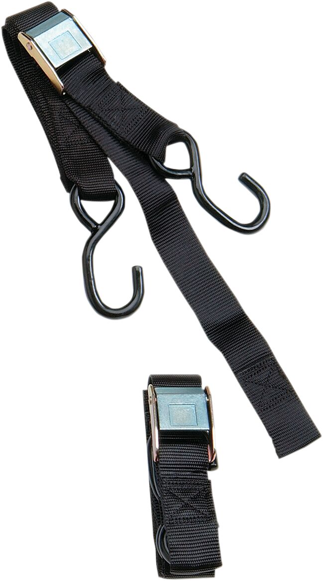 HEAVY-DUTY TIE-DOWN WITH BUILT-IN ASSIST BLACK