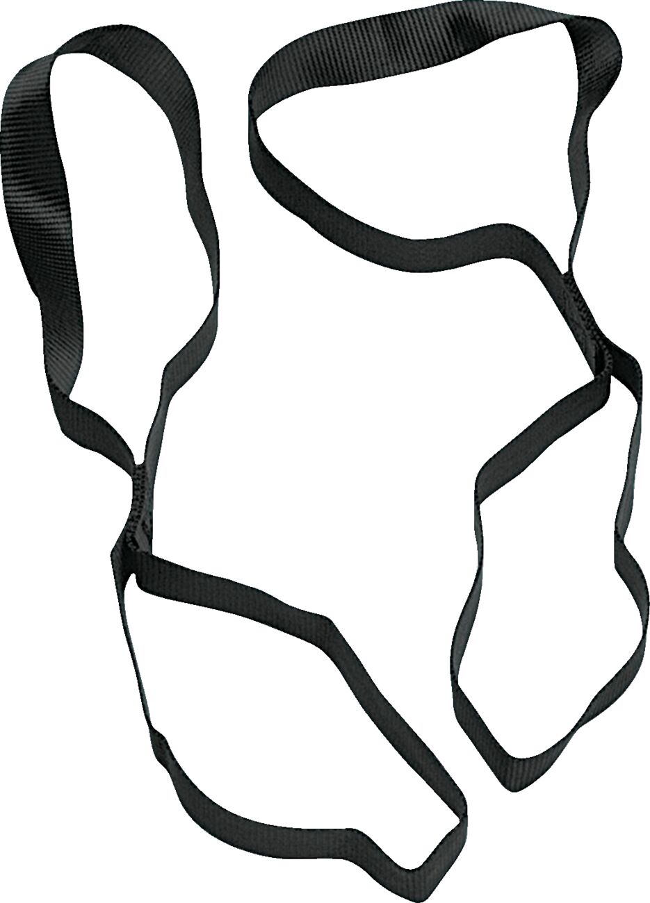 TIE-DOWN EXTENSIONS BLACK