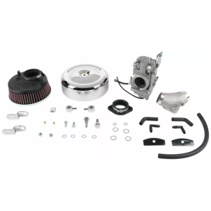 CARBURETOR KIT HSR42-19 SMOOTHBORE - Twincam 99-01