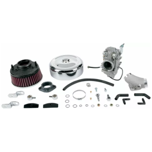 CARBURETOR KIT HSR45-4 SMOOTHBORE - Twincam 99-06