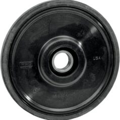 IDLER WHEEL STANDARD 5.63" X 20 MM BLACK