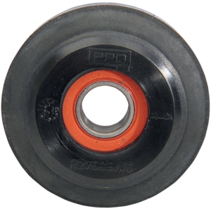 IDLER WHEEL STANDARD 2.75" X 0.625" BLACK